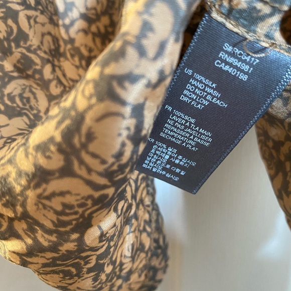 Silk and sequin top - Picture 4 of 6